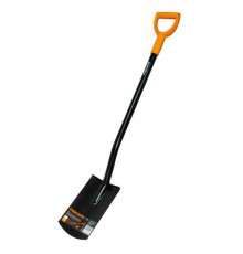 Лопата із закругленим лезом Fiskars Solid 1003456