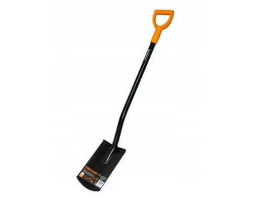 Лопата із закругленим лезом Fiskars Solid 1003456