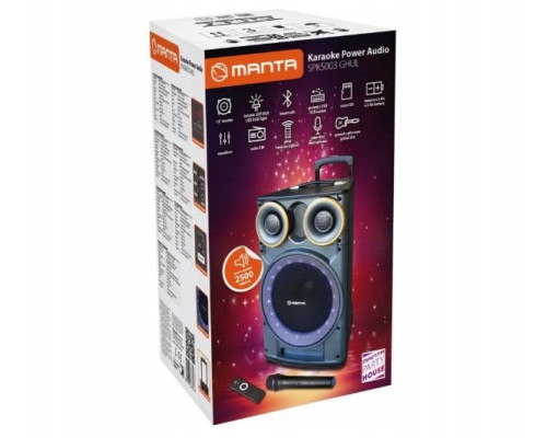 Колонка безпровідна Manta SPK5003 GHUL MP3