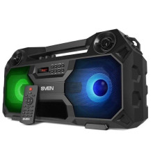 Портативна акустика SVEN PS-580 Black ( FM-радіо,Bluetooth, 36 Вт)