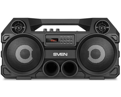 Портативна акустика SVEN PS-580 Black ( FM-радіо,Bluetooth, 36 Вт)