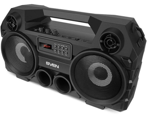 Портативна акустика SVEN PS-580 Black ( FM-радіо,Bluetooth, 36 Вт)