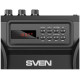 Портативна акустика SVEN PS-580 Black ( FM-радіо,Bluetooth, 36 Вт)