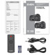 Портативна акустика SVEN PS-580 Black ( FM-радіо,Bluetooth, 36 Вт)