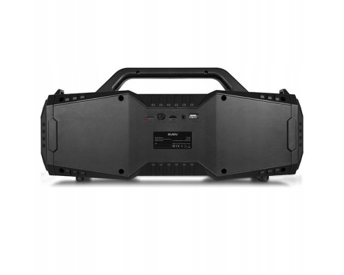 Колонка портативна 2.0 Sven PS-480 Black, 2 x 12 Вт, пластиковий корпус, FM, Bluetooth, USB, microSD