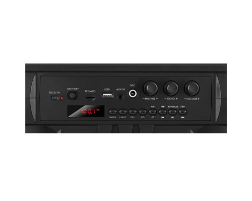 Акустична система Sven PS-485 Black (bluetooth, підсвітка)