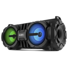 Акустична система Sven PS-485 Black (bluetooth, підсвітка)