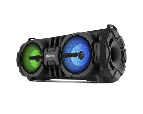 Акустична система Sven PS-485 Black (bluetooth, підсвітка)