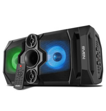 Колонка SVEN PS-655 Black (bluetooth, підсвічування, караоке)