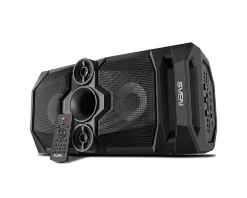 Колонка SVEN PS-655 Black (bluetooth, підсвічування, караоке)