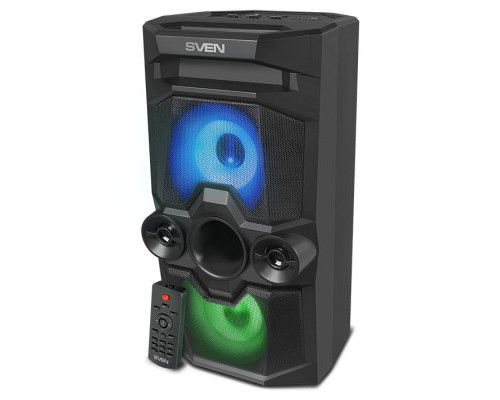 Колонка SVEN PS-655 Black (bluetooth, підсвічування, караоке)