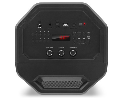 Колонка SVEN PS-655 Black (bluetooth, підсвічування, караоке)
