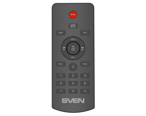 Колонка SVEN PS-655 Black (bluetooth, підсвічування, караоке)