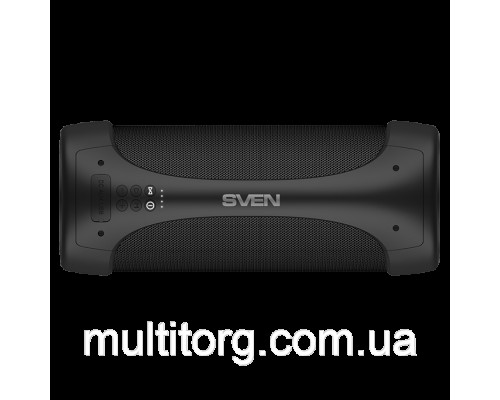 Колонка SVEN PS-370 Black (bluetooth) вологозахист