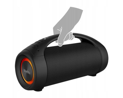 Колонка SVEN PS-370 Black (bluetooth) вологозахист