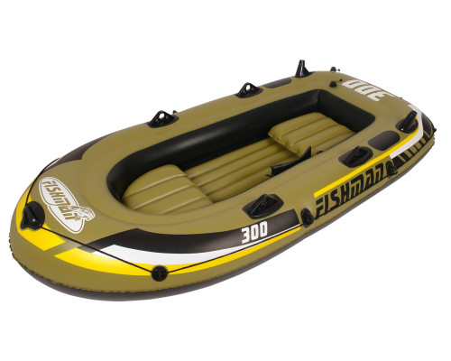 Човен надувний JILONG FISHMAN 300 SET
