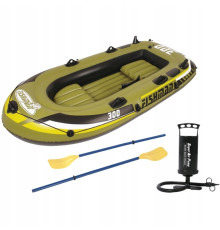 Човен надувний JILONG FISHMAN 300 SET