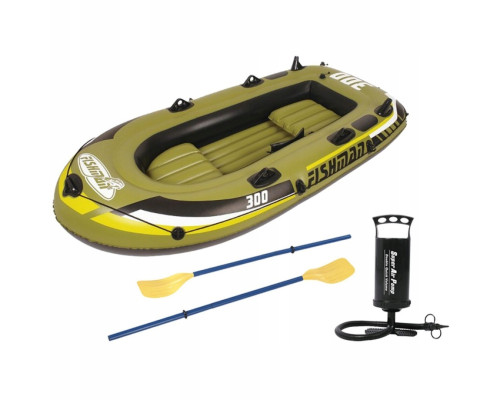 Човен надувний JILONG FISHMAN 300 SET